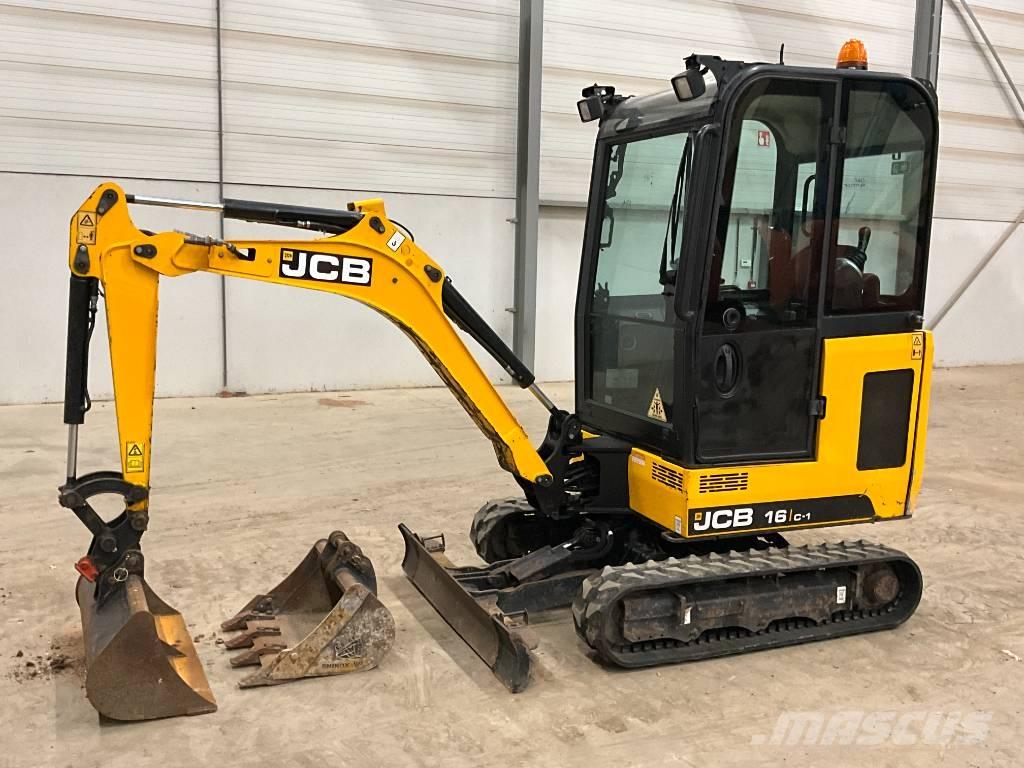 JCB 16 C-1 Mini bageri < 7t