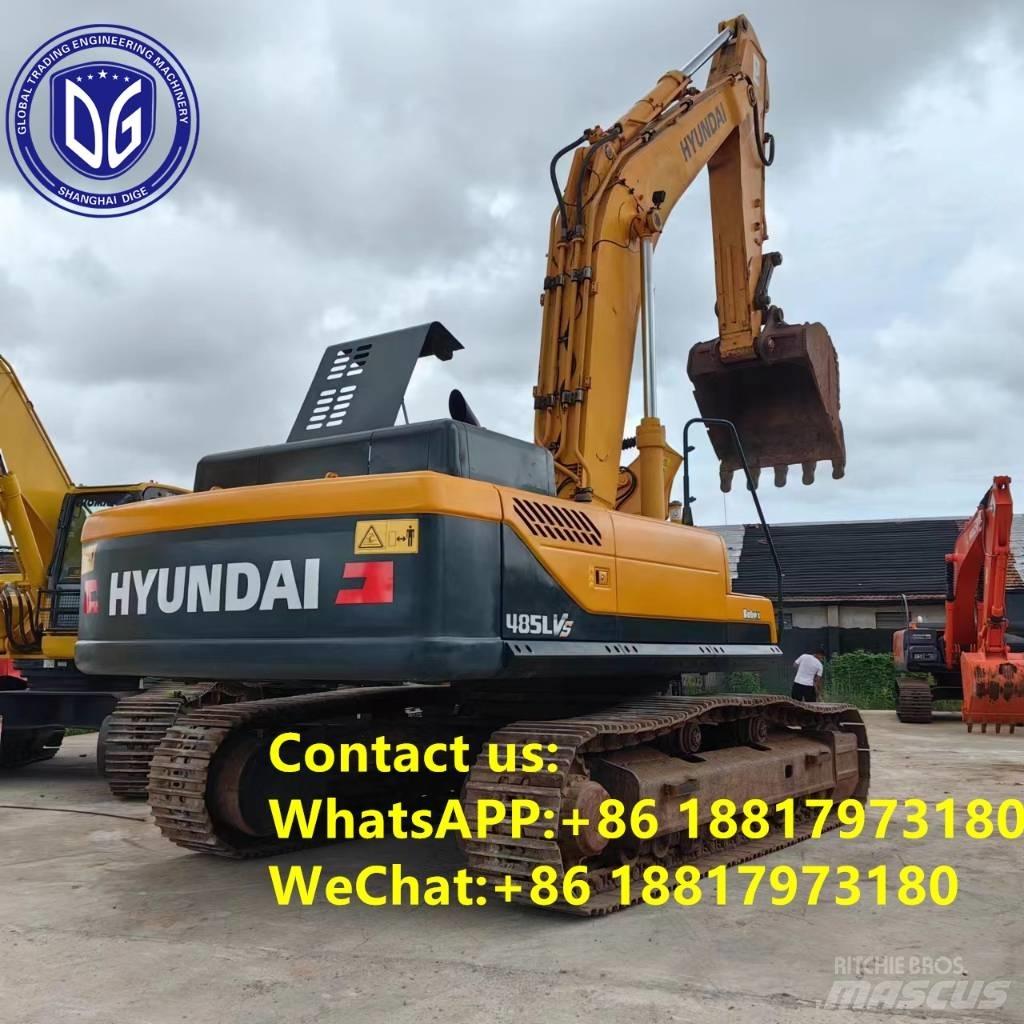 Hyundai R485LVS Bageri guseničari