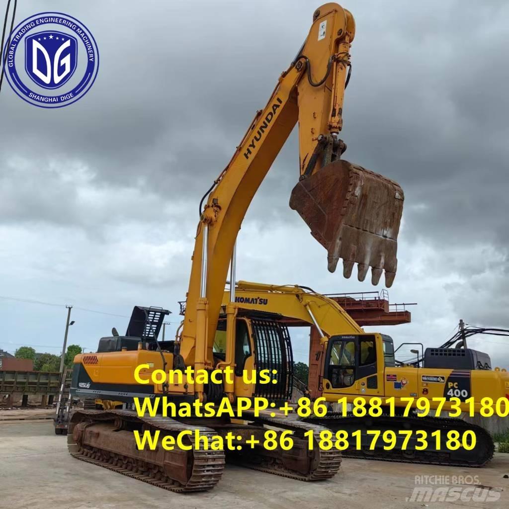 Hyundai R485LVS Bageri guseničari