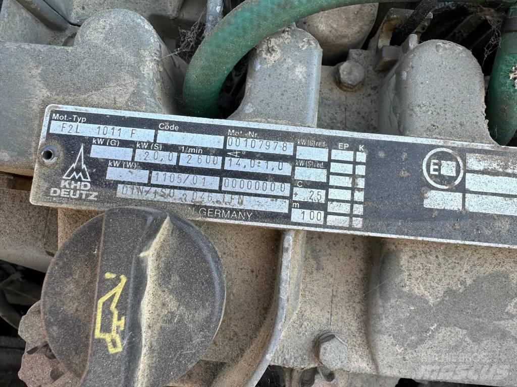 Still EFG 2.0/6002 Električni viljuškari