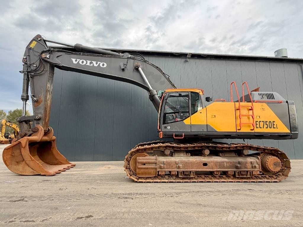 Volvo EC750E L Bageri guseničari