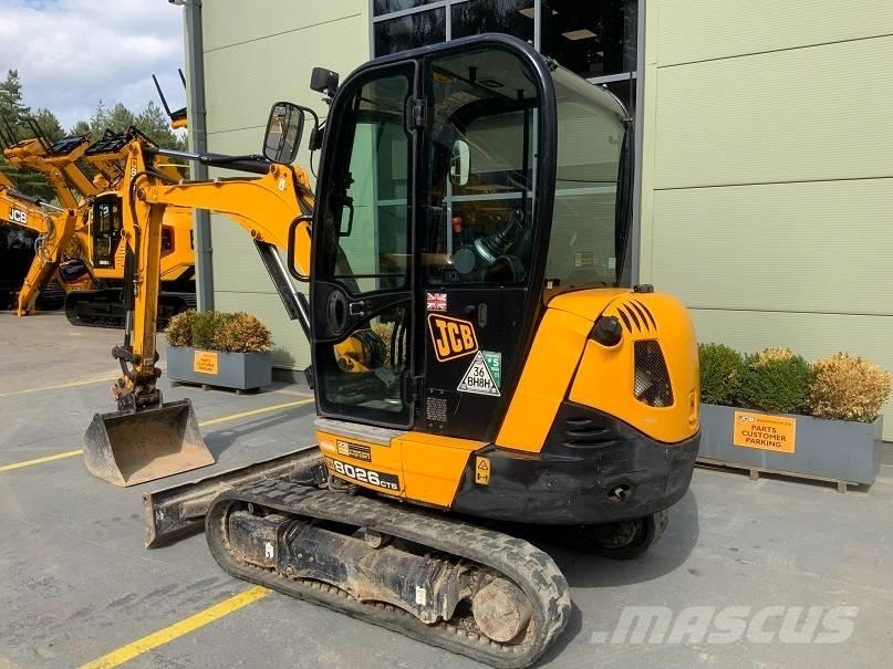 JCB 8026 CTS Mini bageri < 7t