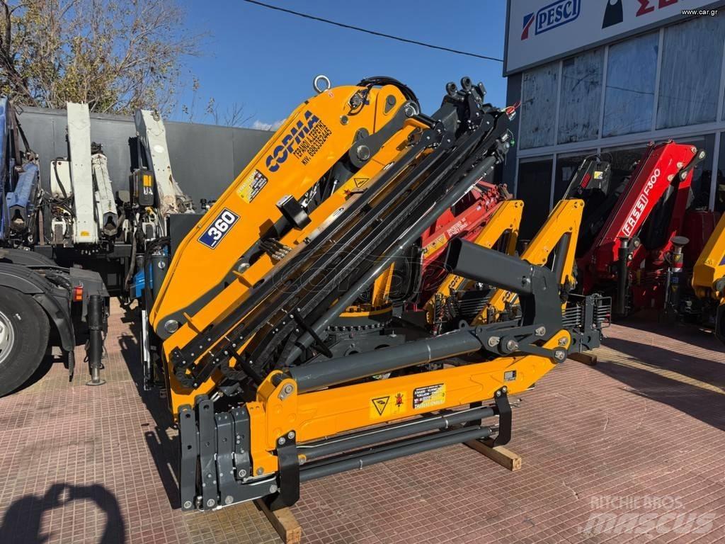 Copma 360 6+4jip NEW Polovne dizalice za sve terene