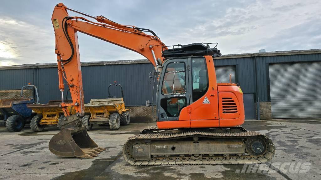 Doosan DX 140 LCR-3 Bageri guseničari