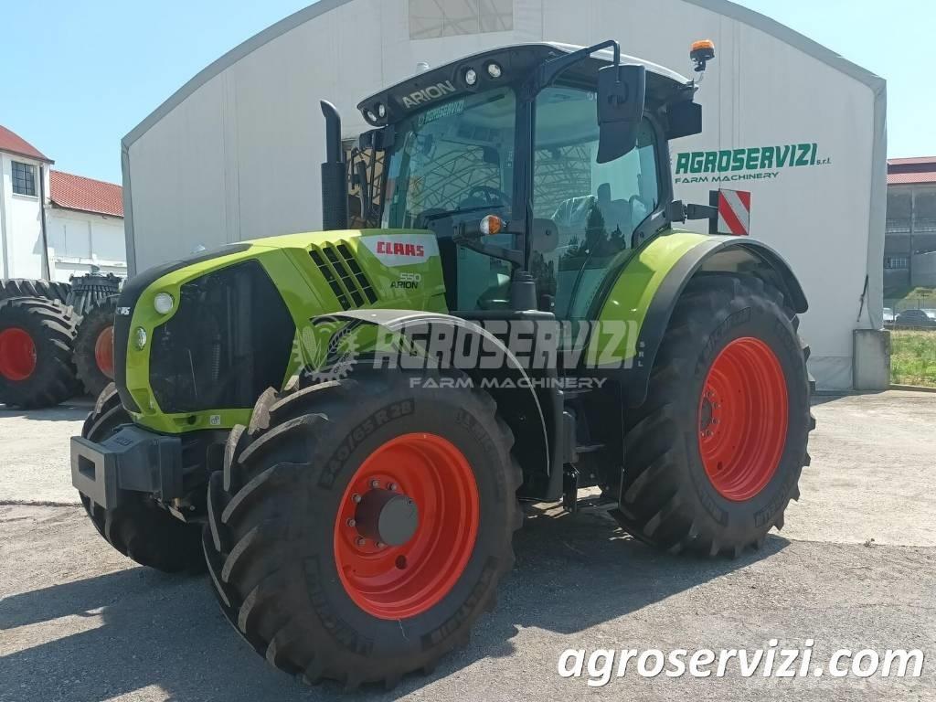 CLAAS Arion 550 Traktori