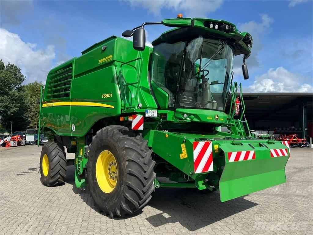 John Deere T660 Kombajni
