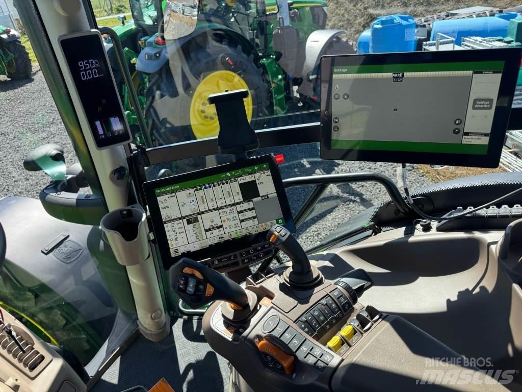 John Deere 6R155 Traktori
