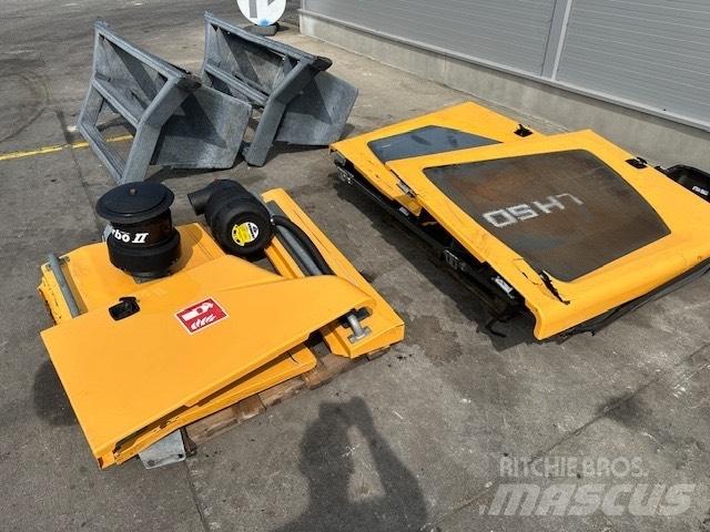 Liebherr LH 50 BODY Šasija i vešenje