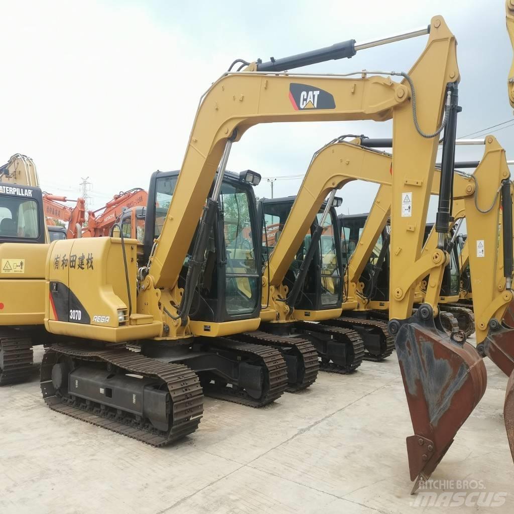CAT 307d Bageri guseničari
