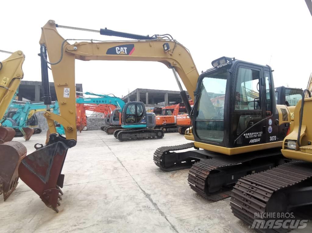 CAT 307d Bageri guseničari