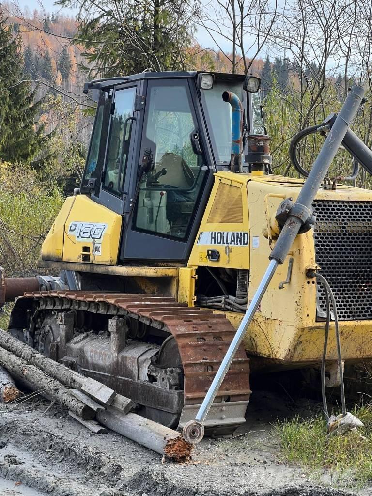 New Holland D 180 Motori za građevinarstvo