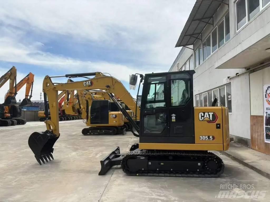 CAT 305.5 Mini bageri < 7t