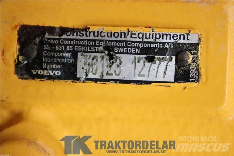 Volvo L150H Framvagn Osovine