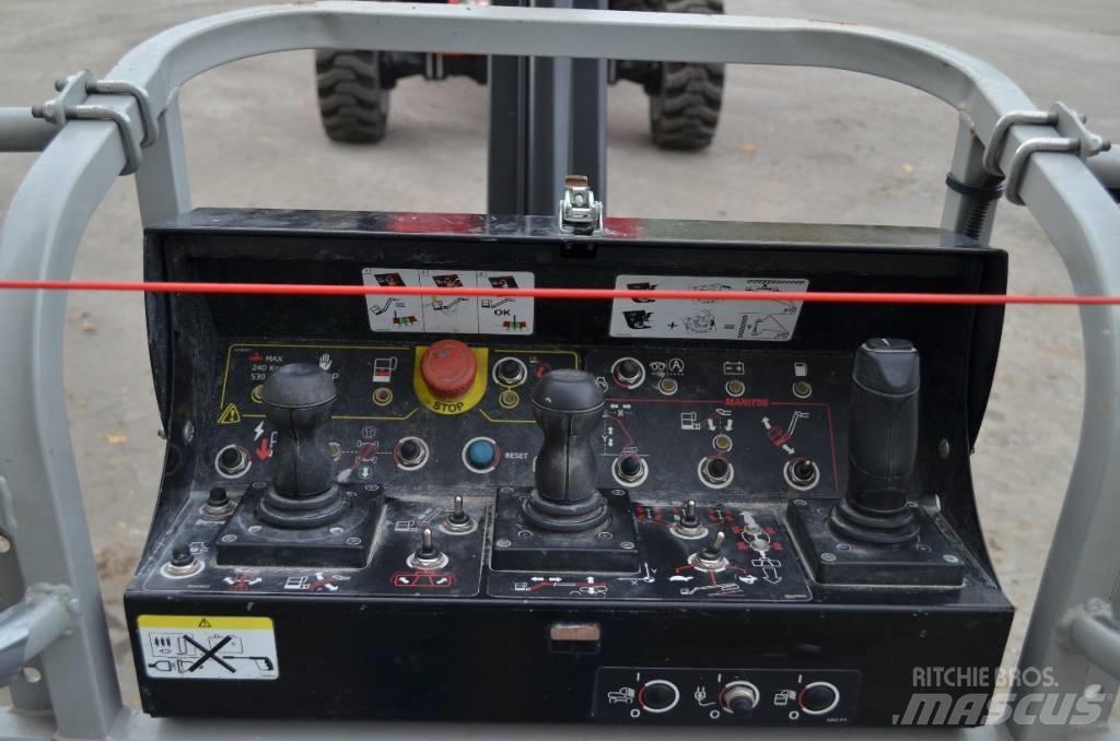 Manitou 280 TJ Zglobne podizne platforme