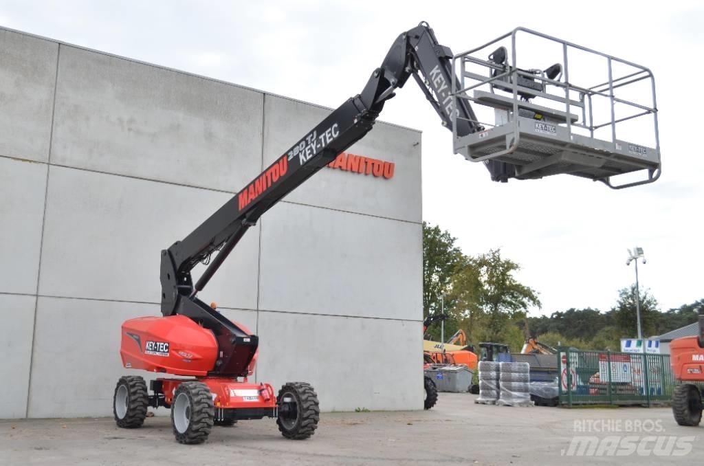 Manitou 280 TJ Zglobne podizne platforme