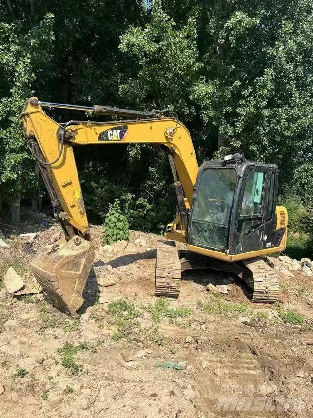 CAT 307 Bageri guseničari