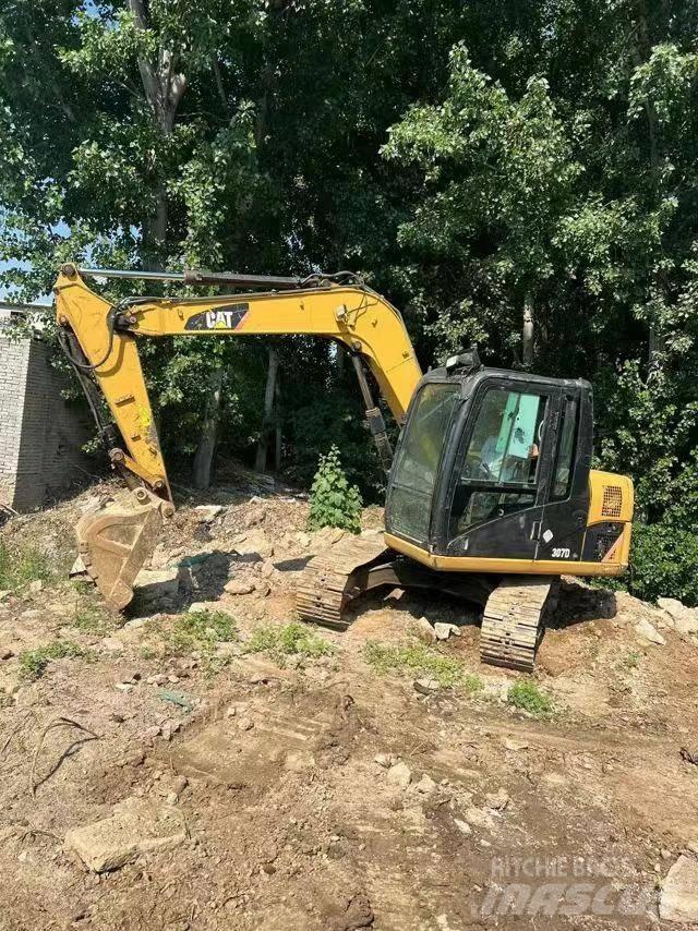 CAT 307 Bageri guseničari