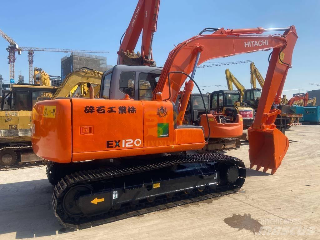 Hitachi EX 120 Bageri guseničari