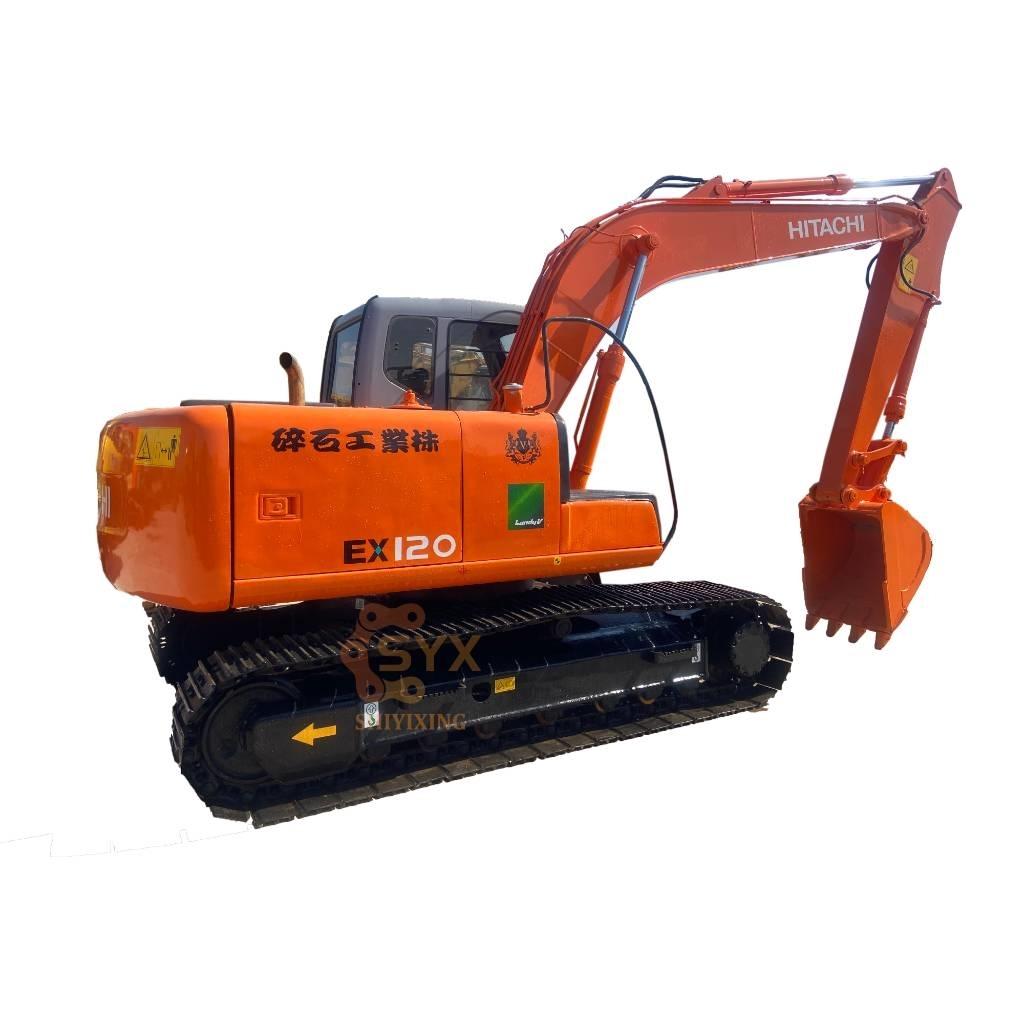 Hitachi EX 120 Bageri guseničari