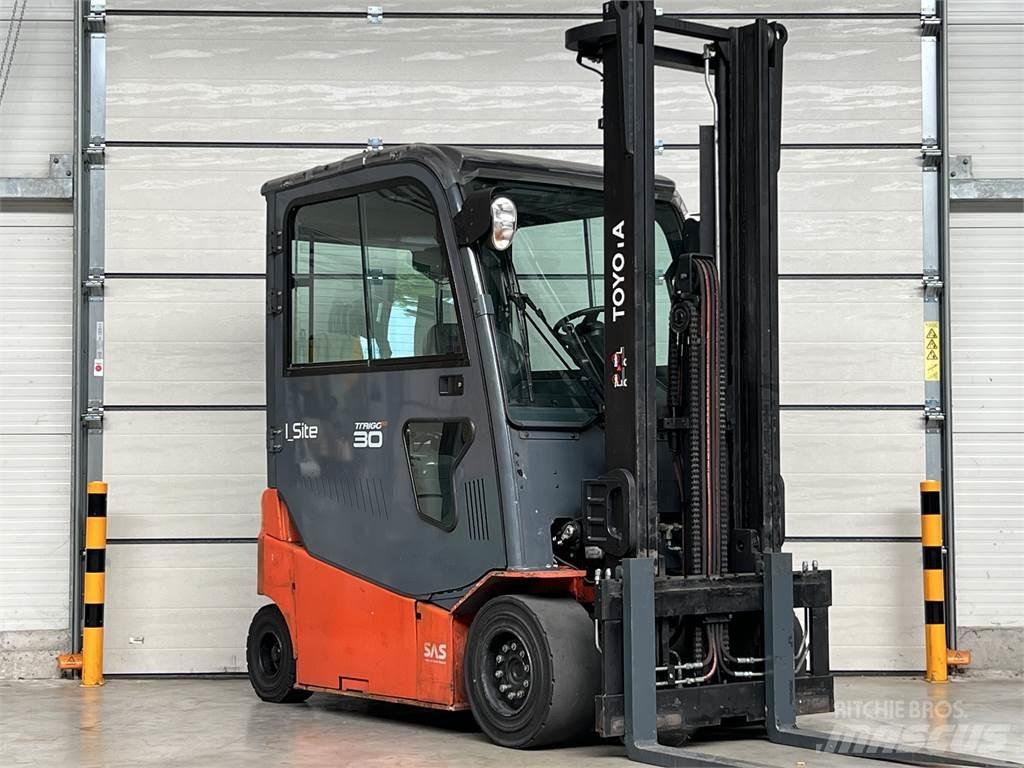 Toyota 8FBMT30 Električni viljuškari