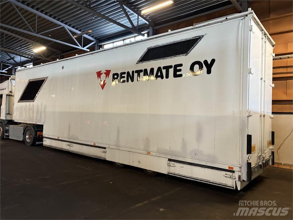 Spier Motorhome Ostale poluprikolice