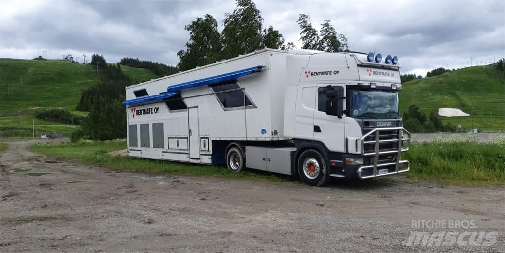 Spier Motorhome Ostale poluprikolice