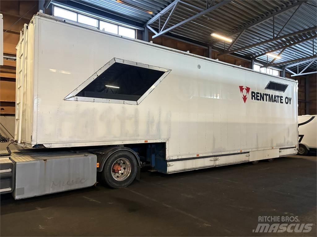 Spier Motorhome Ostale poluprikolice