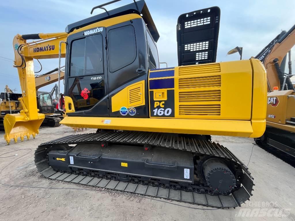 Komatsu PC 160 Bageri guseničari