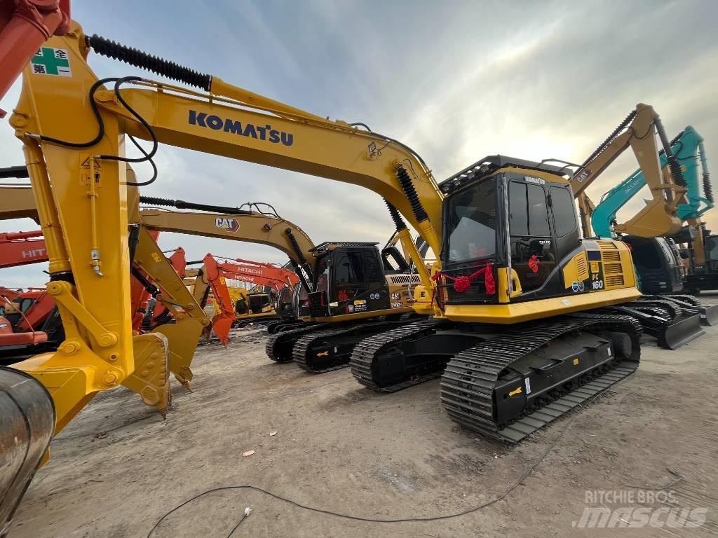 Komatsu PC 160 Bageri guseničari