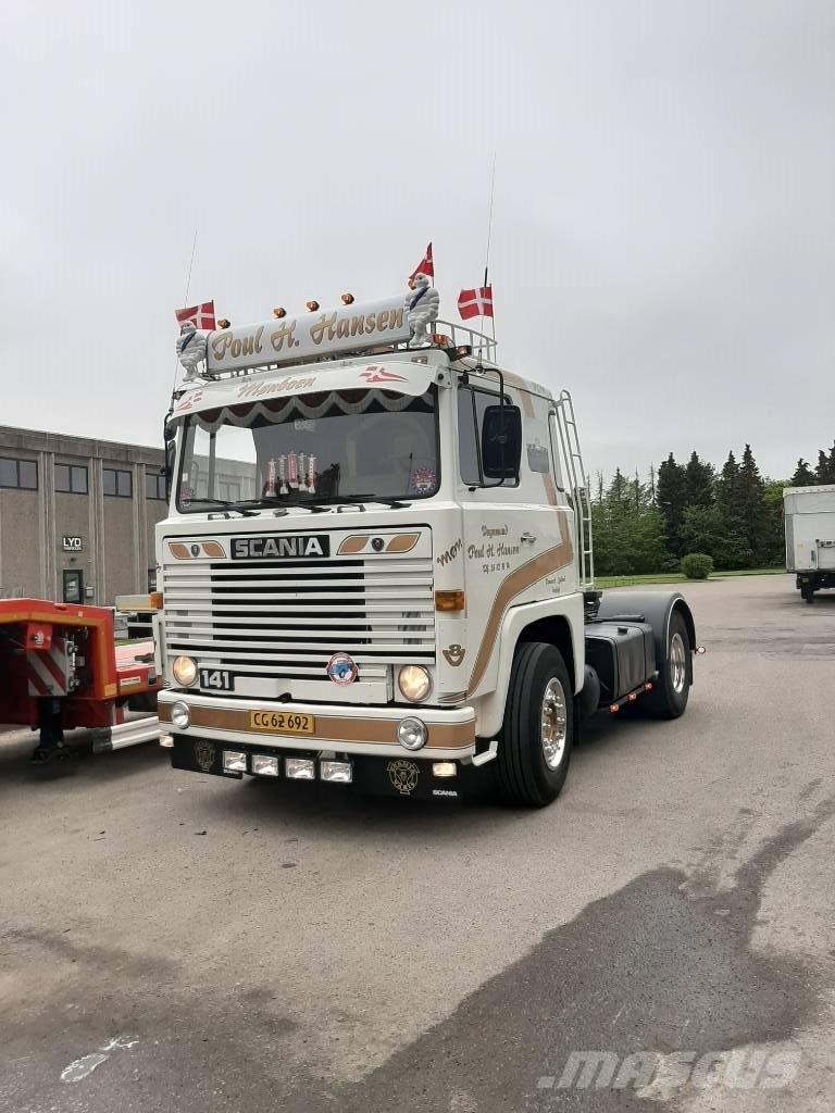 Scania 141 Tegljači