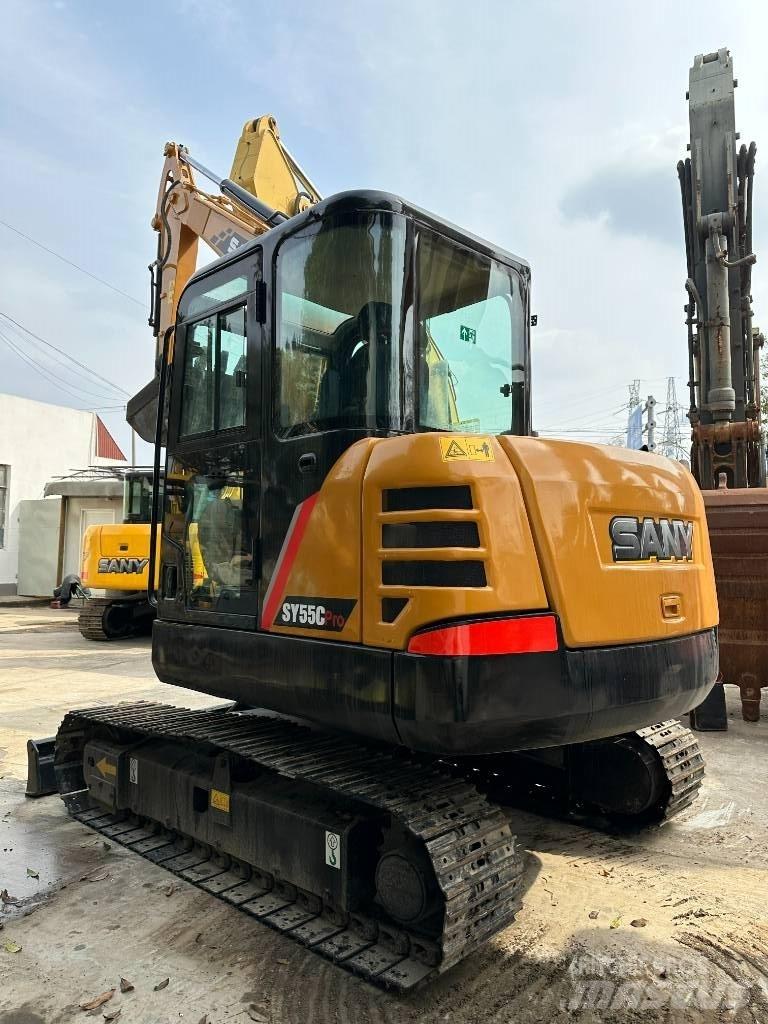 Sany SY 55 Midi bageri 7t – 12t