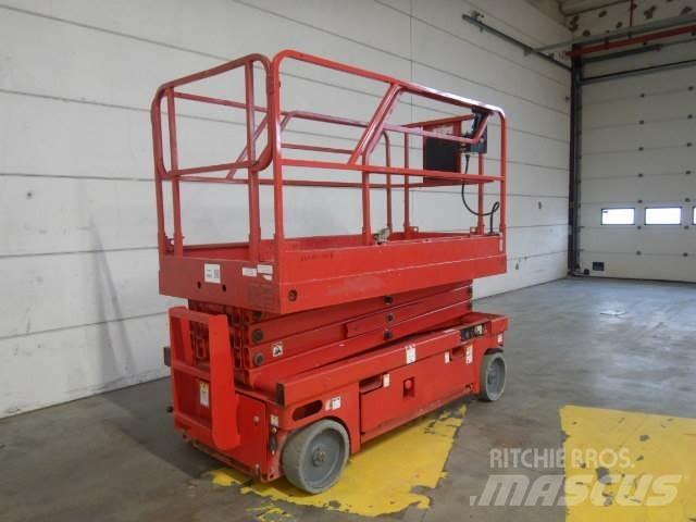 Haulotte Compact 10 Makazaste platforme