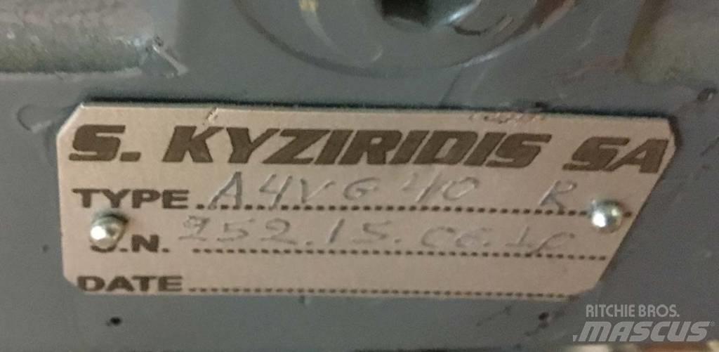 Rexroth A4VG40R Hidraulika