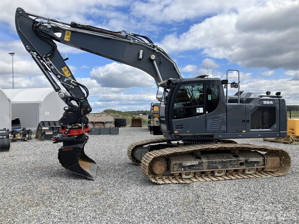 Liebherr R924 Bageri guseničari