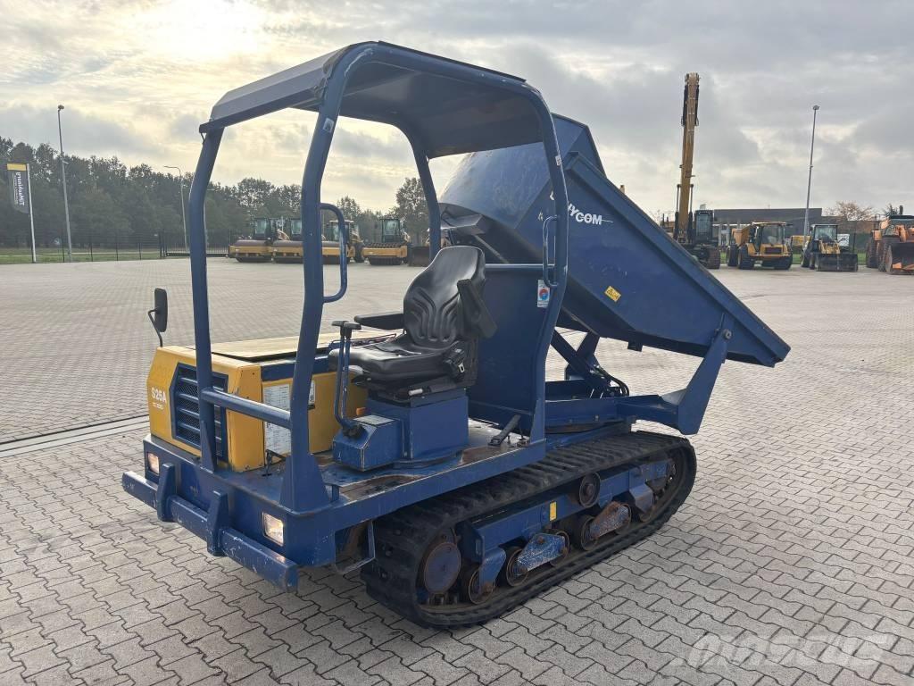 Canycom S 25 A Damperi za gradilište