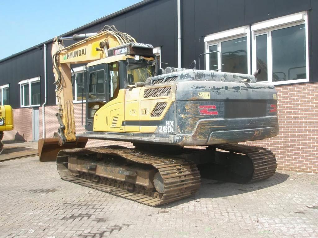 Hyundai HX260LC Bageri guseničari