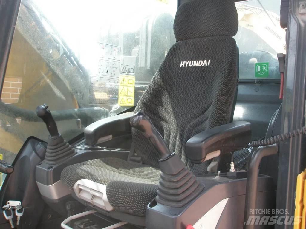 Hyundai HX260LC Bageri guseničari