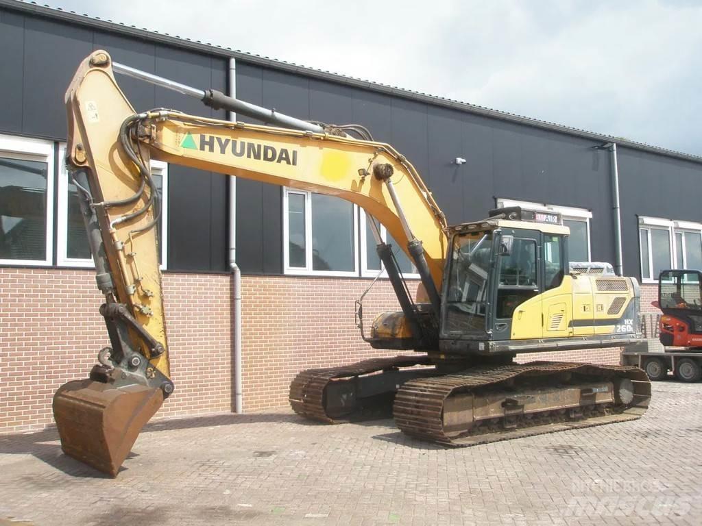 Hyundai HX260LC Bageri guseničari