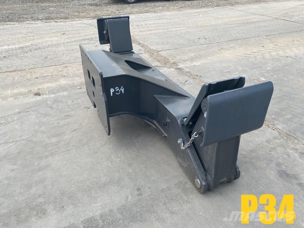  Podpory (nr kat. P34) Šasija i vešenje