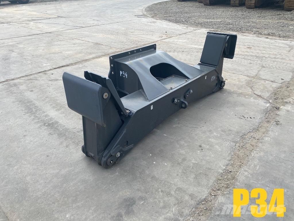  Podpory (nr kat. P34) Šasija i vešenje