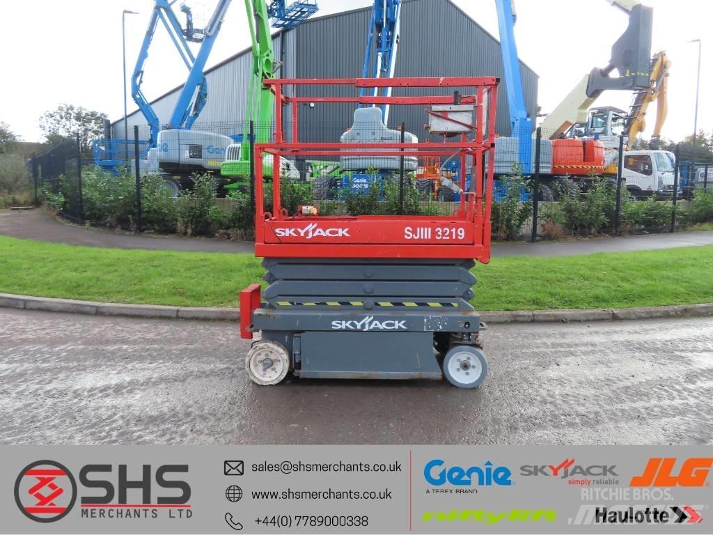 SkyJack SJ II 3219 Makazaste platforme