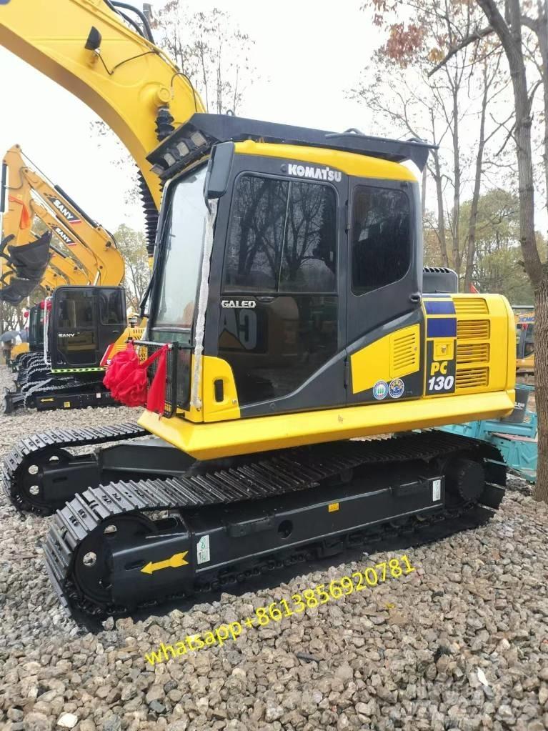 Komatsu PC 130-7 Midi bageri 7t – 12t