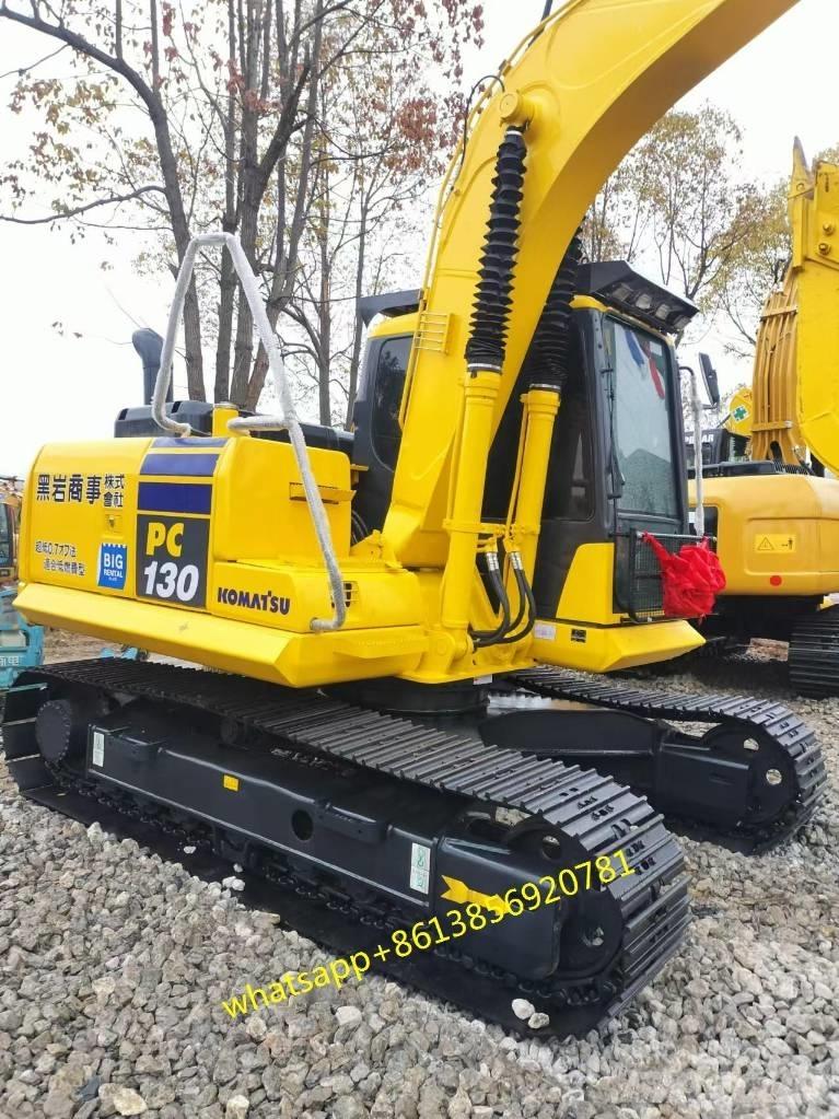 Komatsu PC 130-7 Midi bageri 7t – 12t
