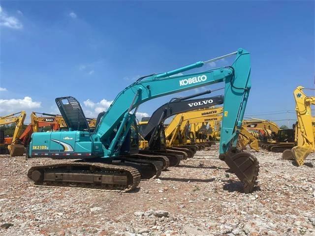 Kobelco SK210D Bageri guseničari