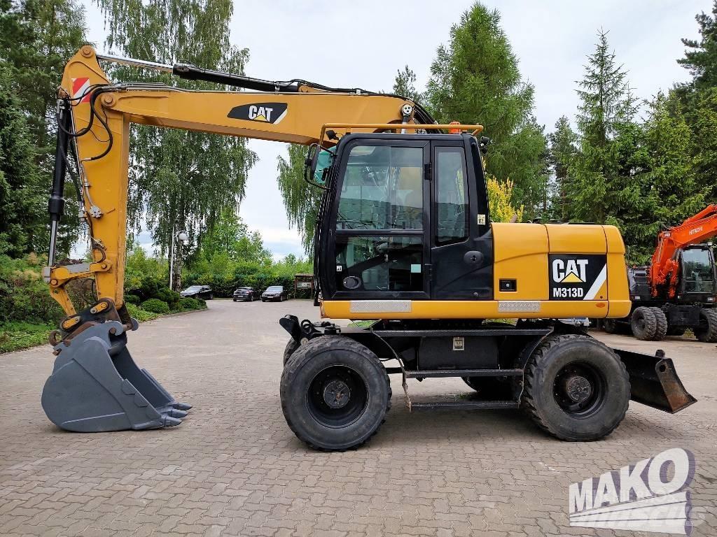 CAT M 313 D Bageri točkaši