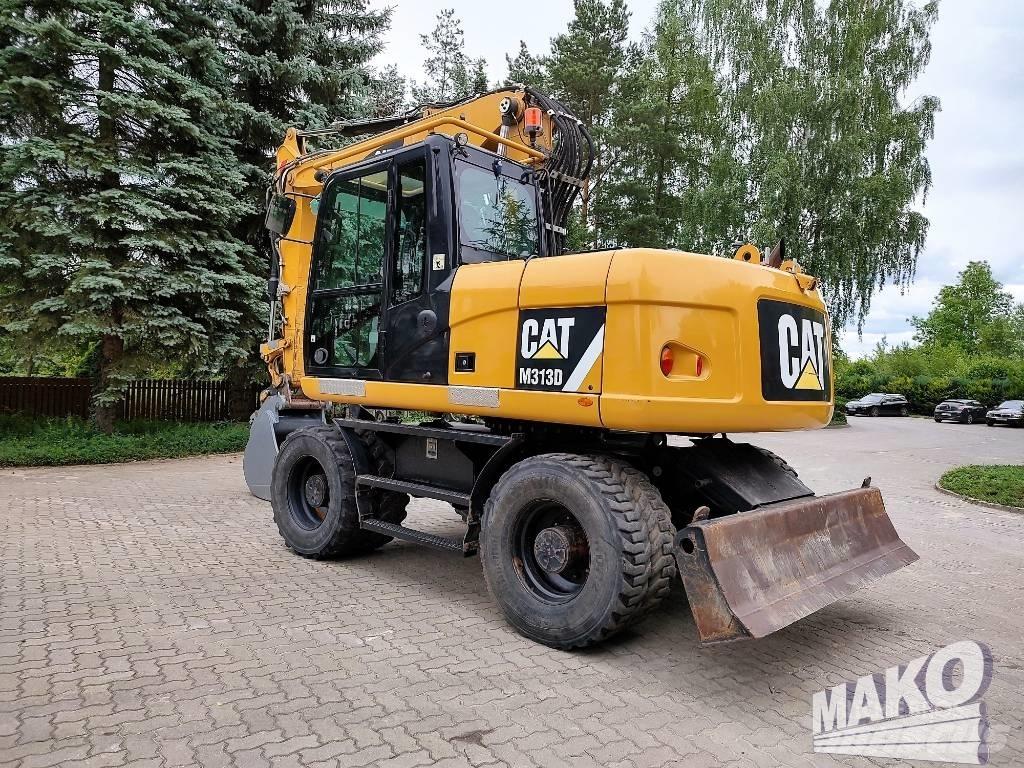CAT M 313 D Bageri točkaši