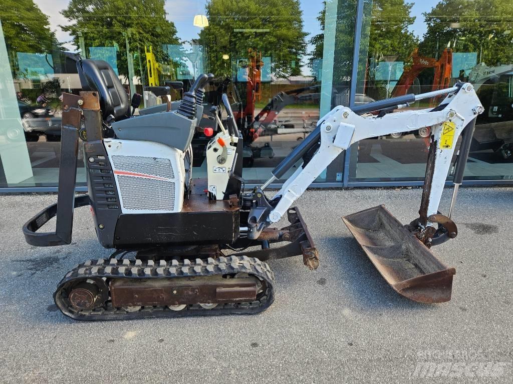 Bobcat E 10 Mini bageri < 7t