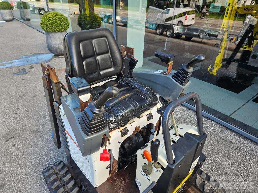 Bobcat E 10 Mini bageri < 7t