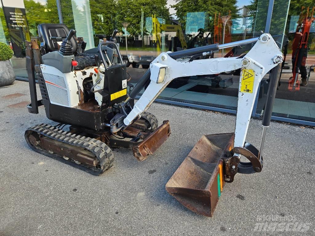 Bobcat E 10 Mini bageri < 7t