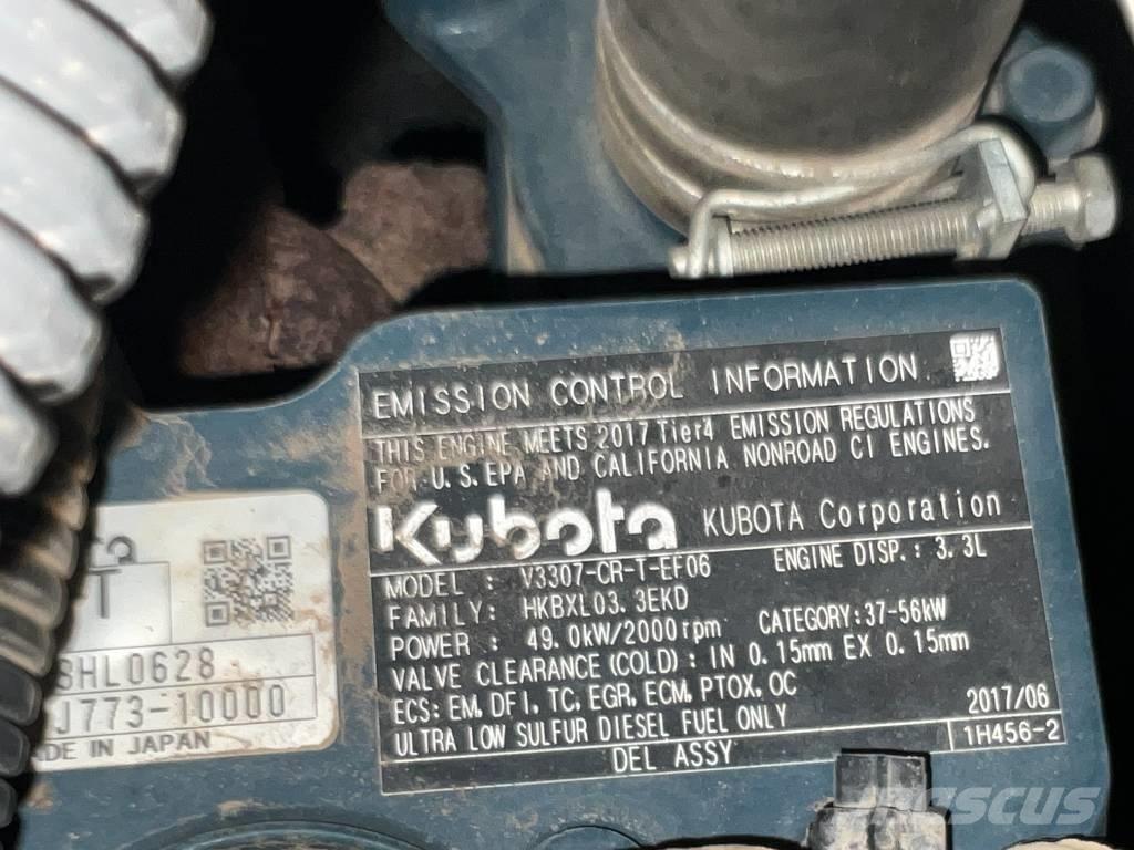 Kubota KX 080-4 A Midi bageri 7t – 12t